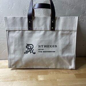 ST Regis Miami Residences tote bag